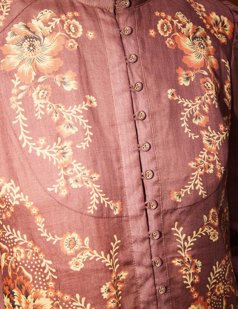 ALEMAIS SERAPHINA MINI DRESS