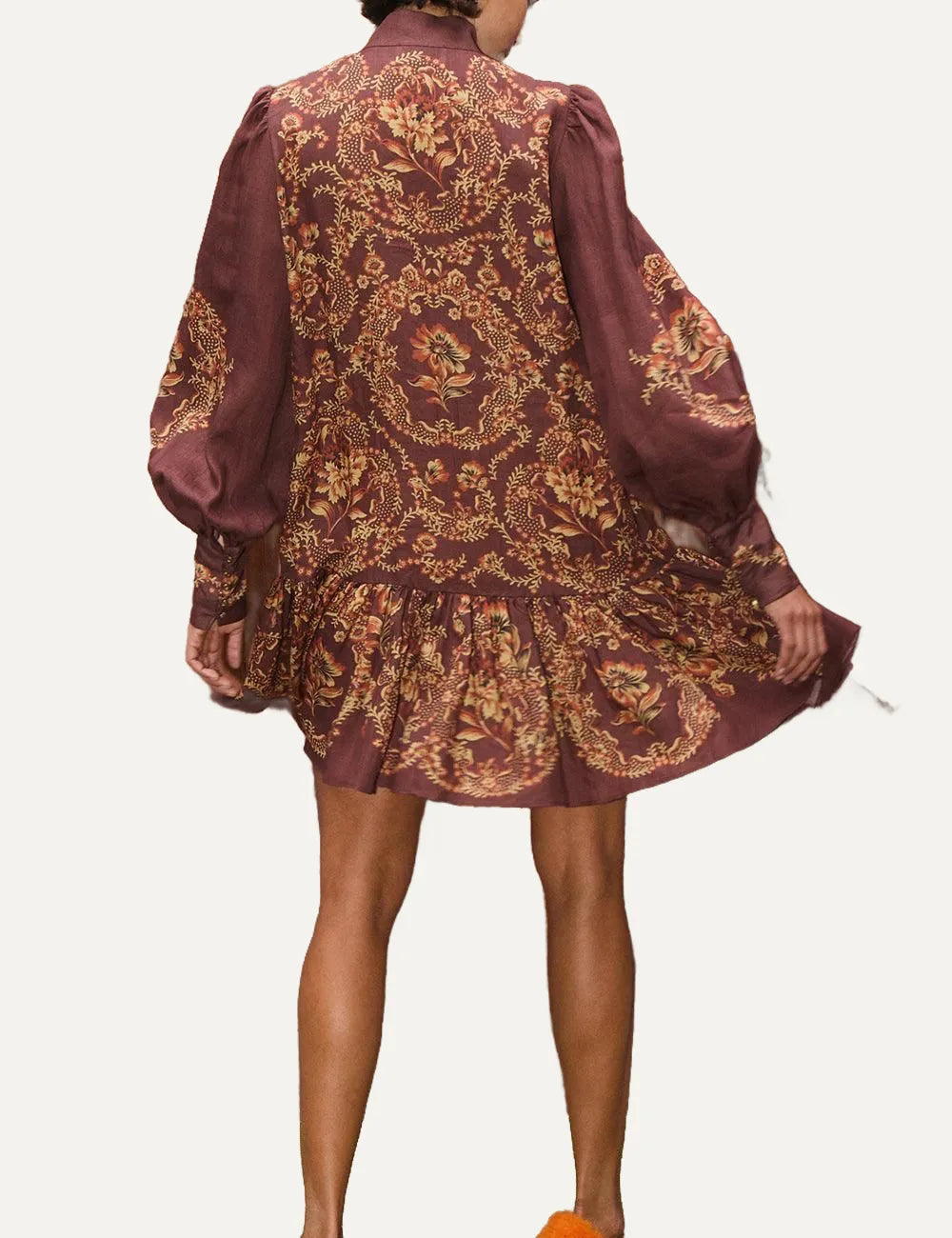 ALEMAIS SERAPHINA MINI DRESS