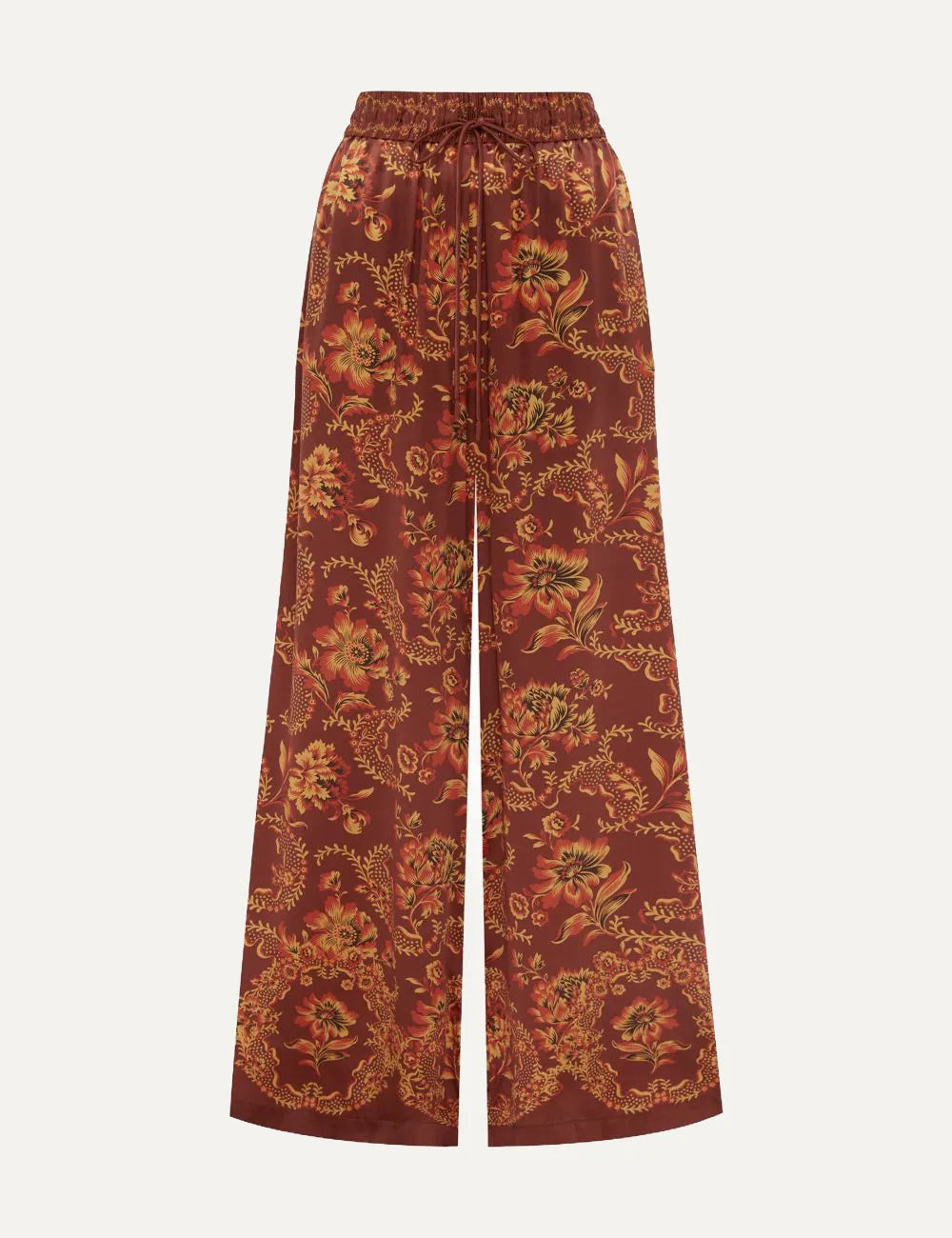ALEMAIS SERAPHINA SILK PANT