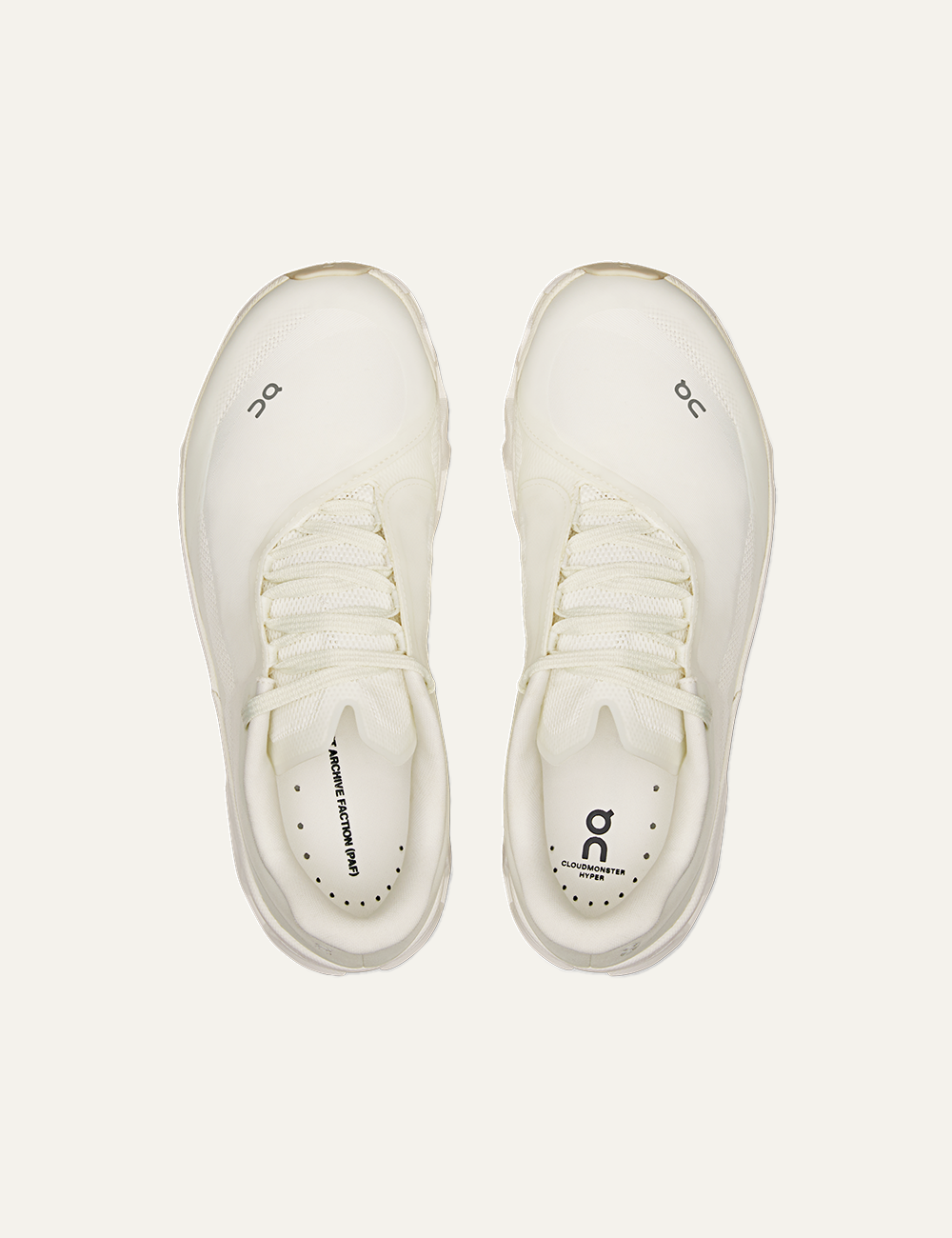 ON Cloudmonster Hyper PAF White