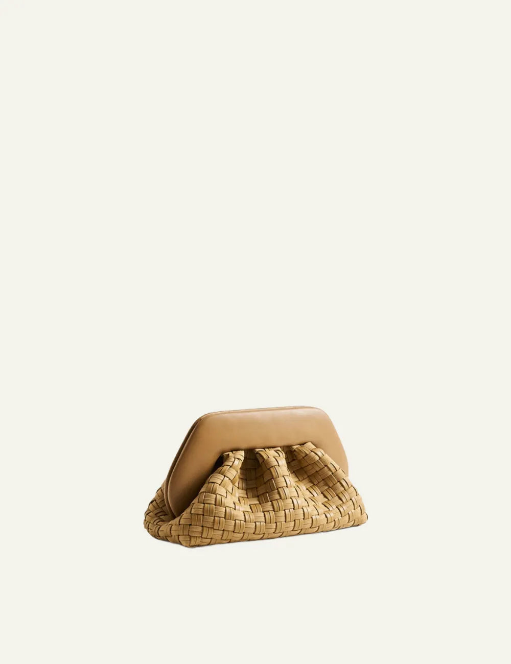 THEMOIRe TIA MICRO WEAVED SUEDE BISCUIT