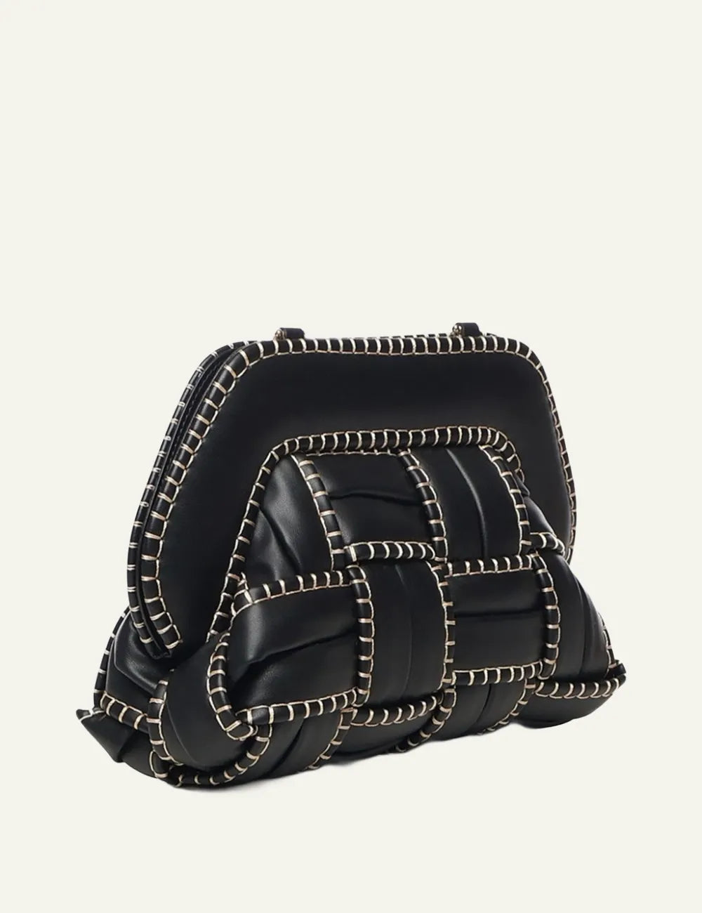 THEMOIRe TIA TRIM BLACK