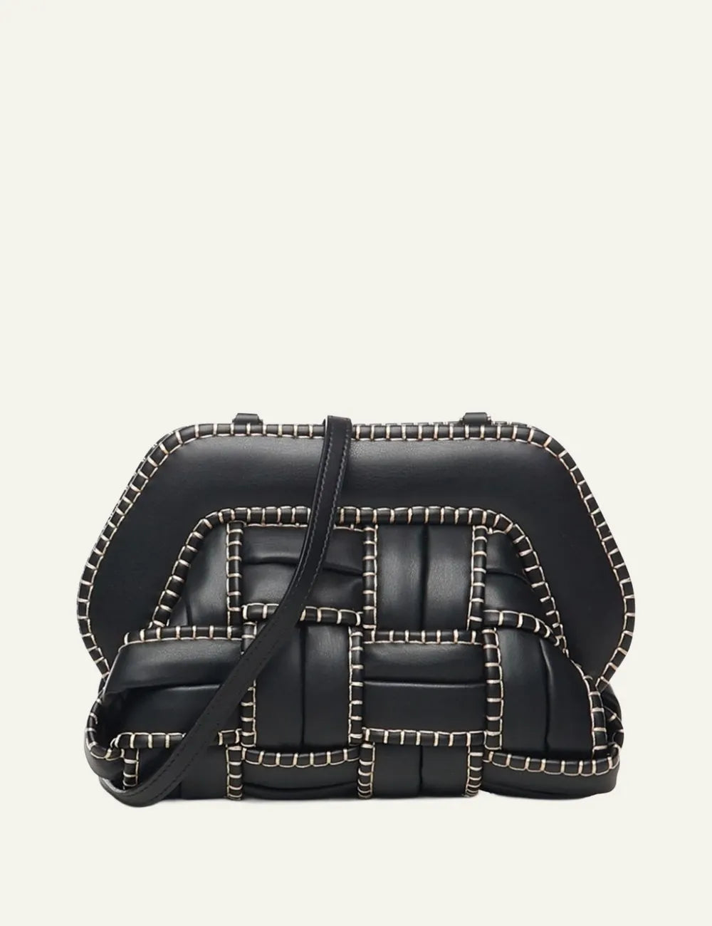 THEMOIRe TIA TRIM BLACK