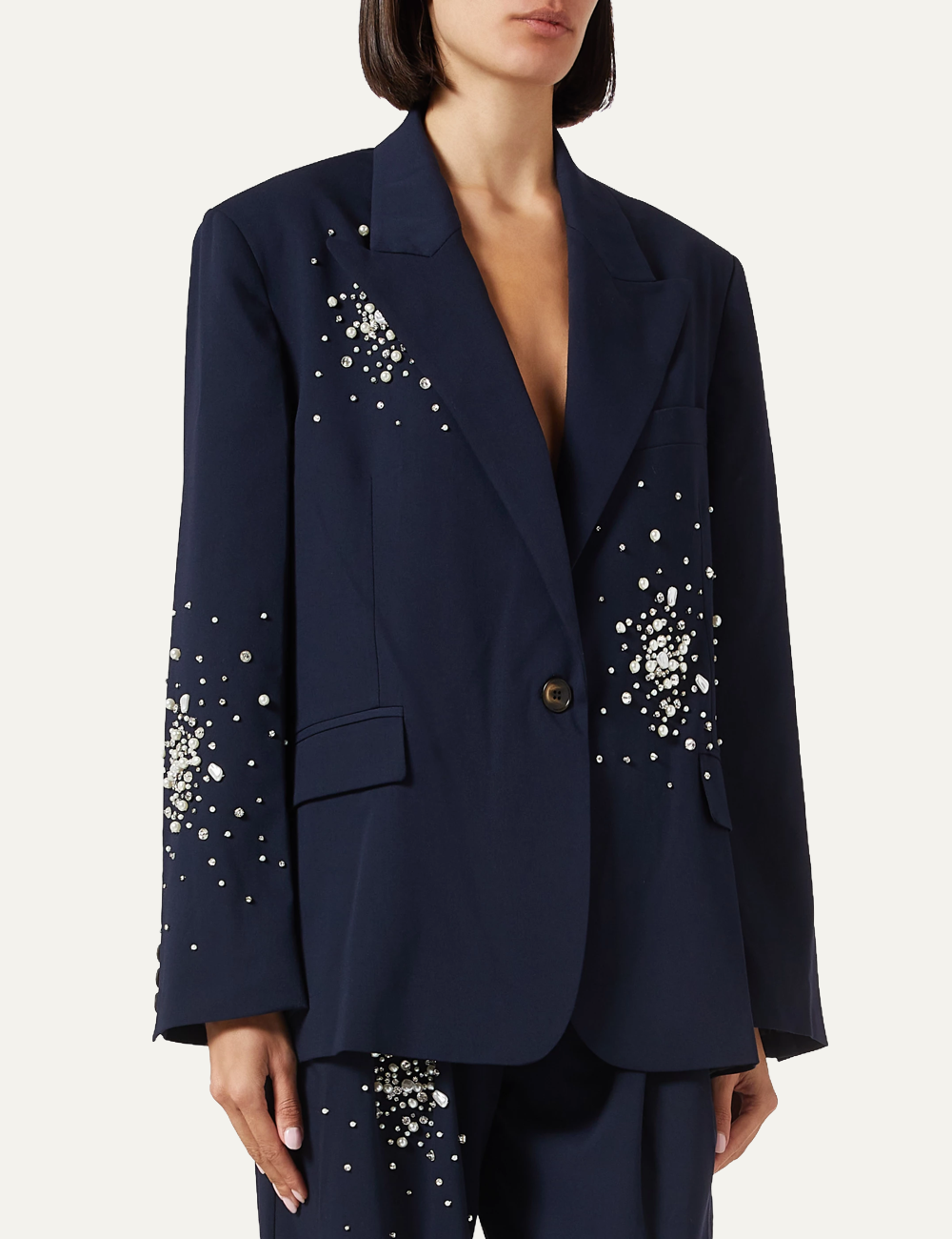 DES PHEMMES OVERSIZED BLAZER