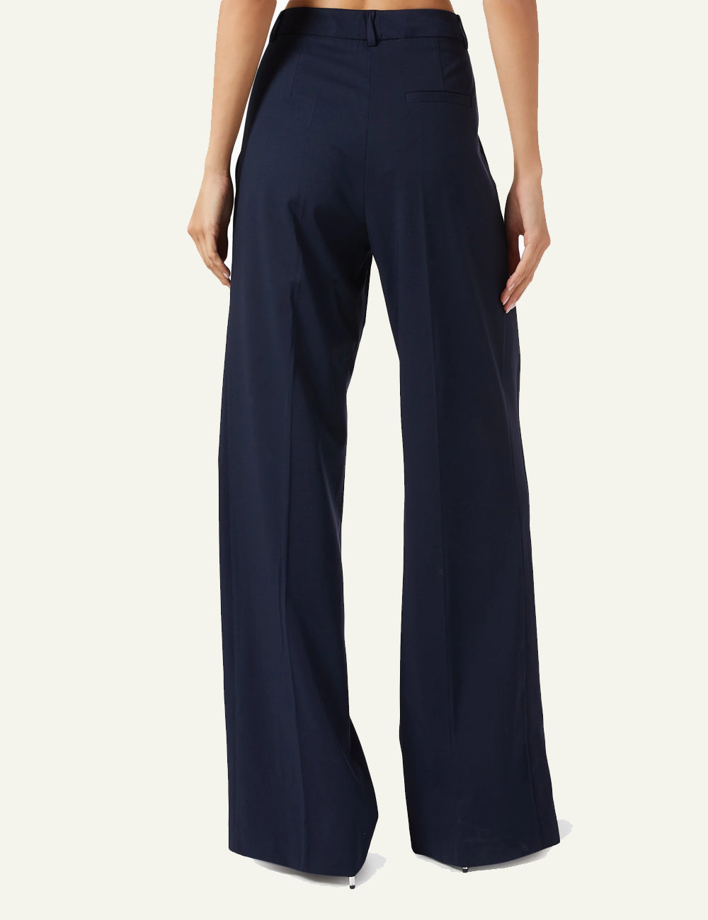 DES PHEMMES WIDE SUIT PANT