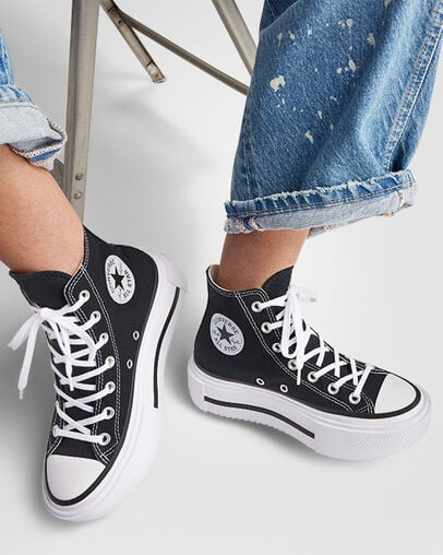 CONVERSE ALL STAR LIFT DOUBLE STACK