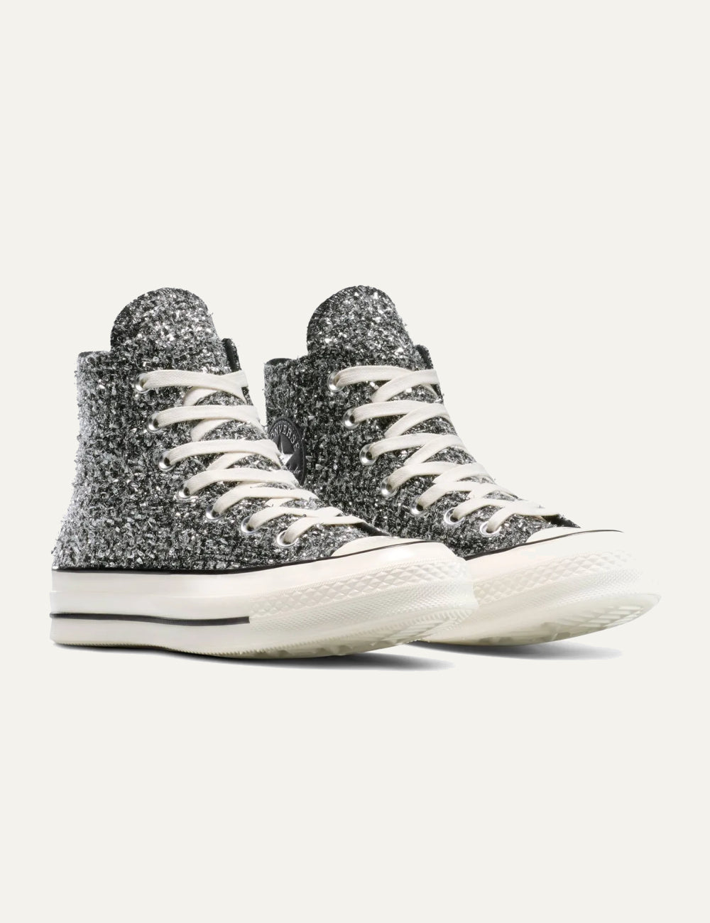 CONVERSE ALL STAR CHUCK 70 METALLIC SILVER