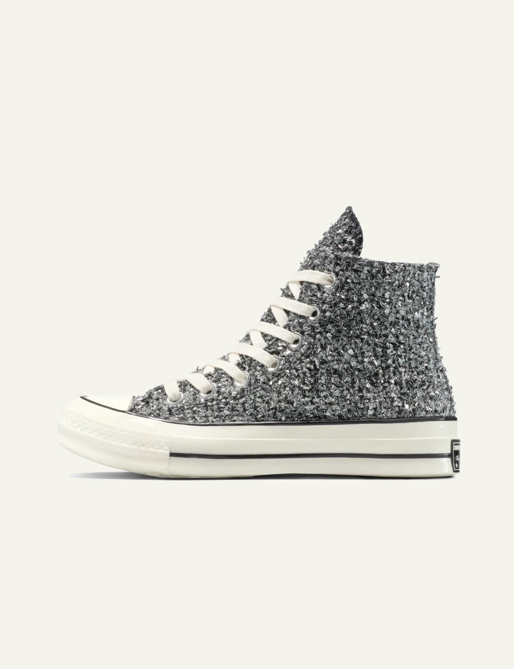 CONVERSE ALL STAR CHUCK 70 METALLIC SILVER