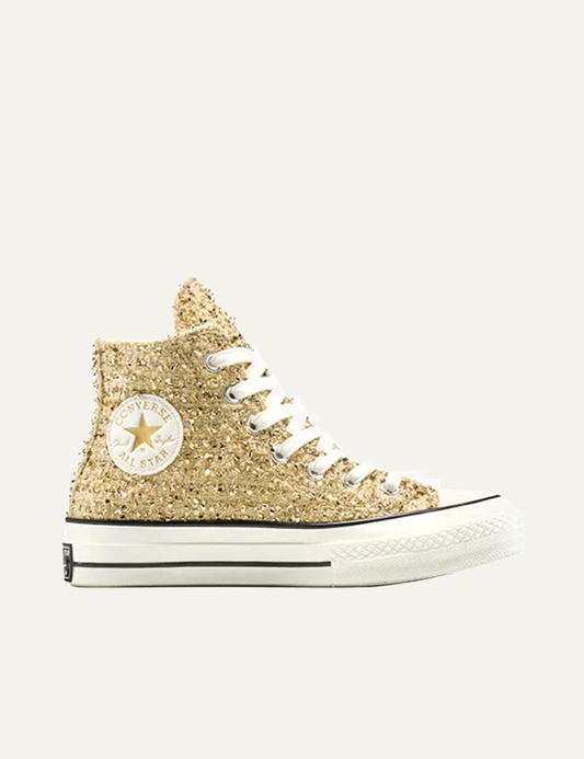 CONVERSE ALL STAR CHUCK 70 METALLIC GOLD