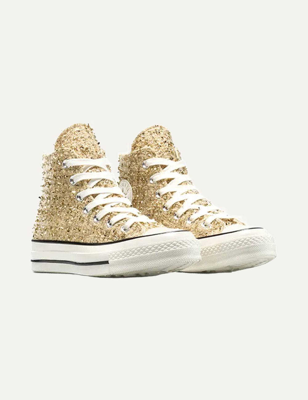 CONVERSE ALL STAR CHUCK 70 METALLIC GOLD