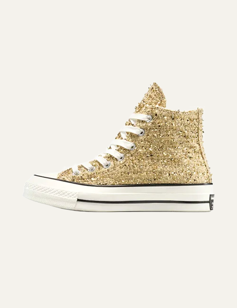 CONVERSE ALL STAR CHUCK 70 METALLIC GOLD