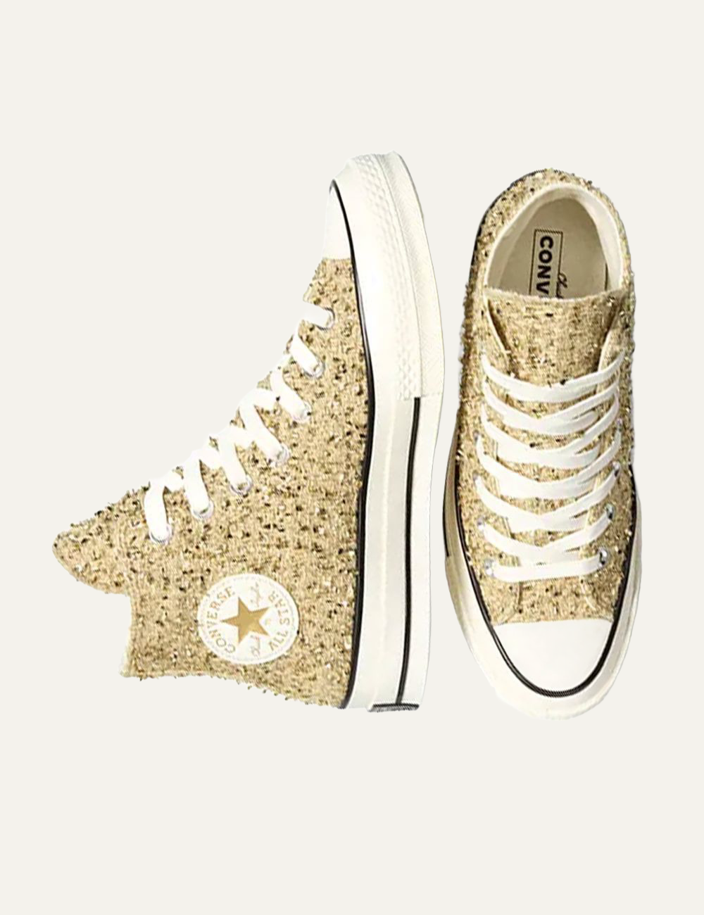 CONVERSE ALL STAR CHUCK 70 METALLIC GOLD