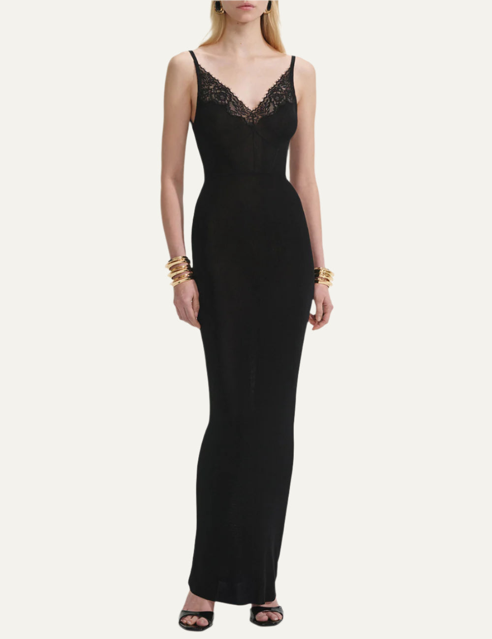 SELF-PORTRAIT MAXI DRESS