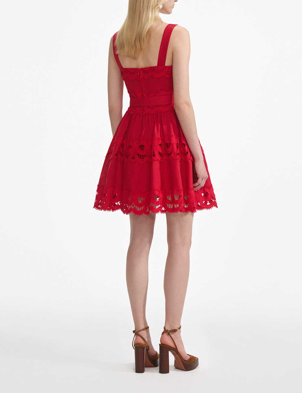 SELF-PORTRAIT MINI DRESS