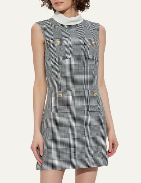 SELF-PORTRAIT MINI DRESS