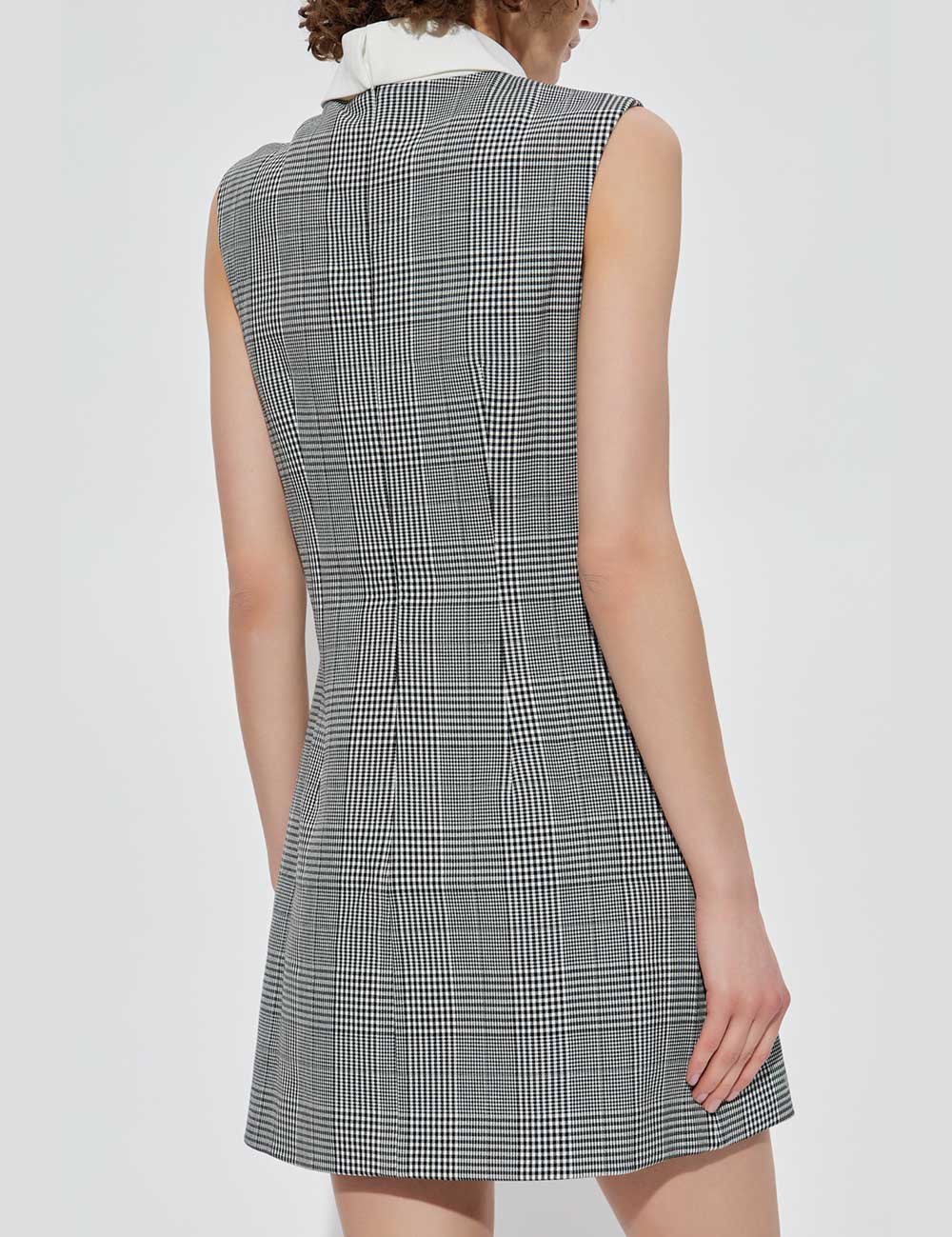 SELF-PORTRAIT MINI DRESS