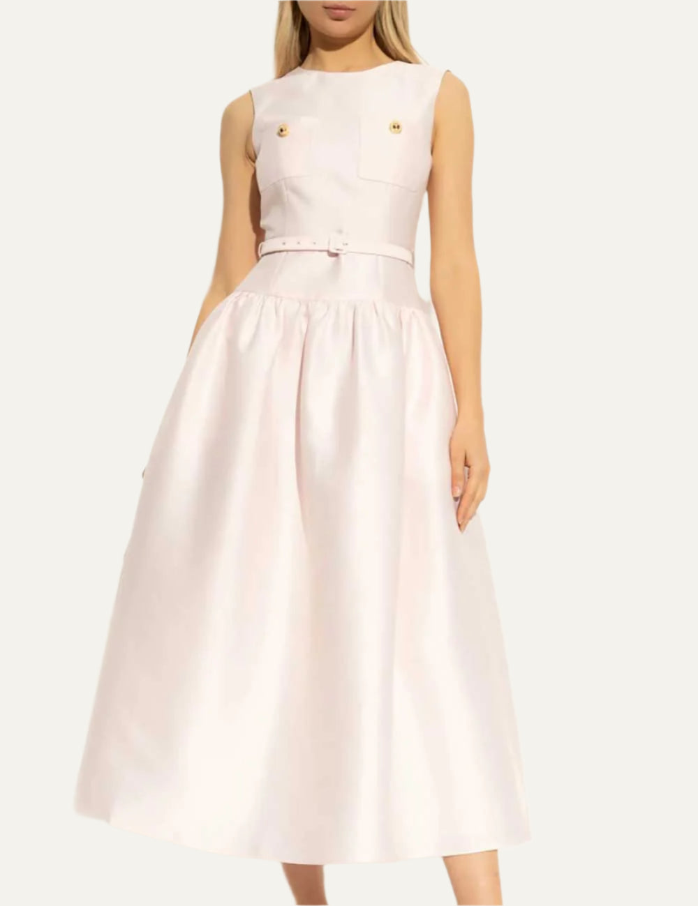 SELF-PORTRAIT MIDI DRESS