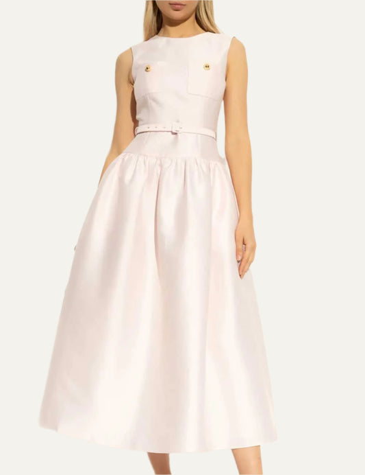 SELF-PORTRAIT MIDI DRESS