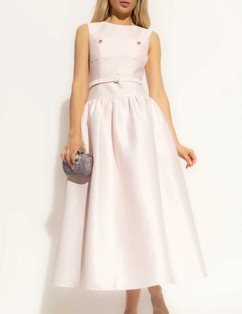 SELF-PORTRAIT MIDI DRESS