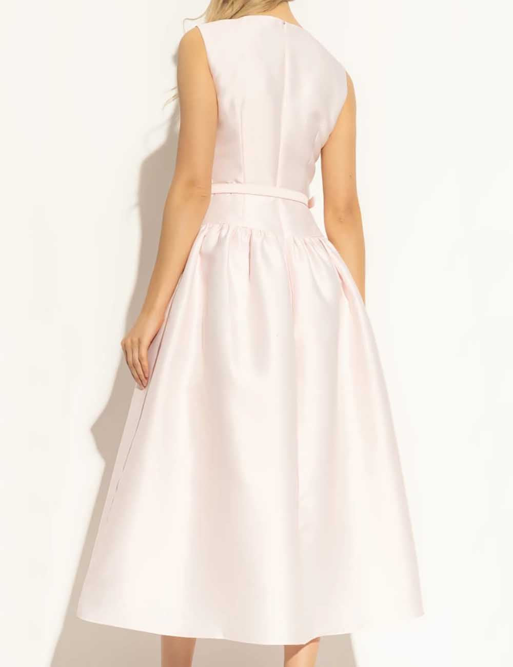 SELF-PORTRAIT MIDI DRESS