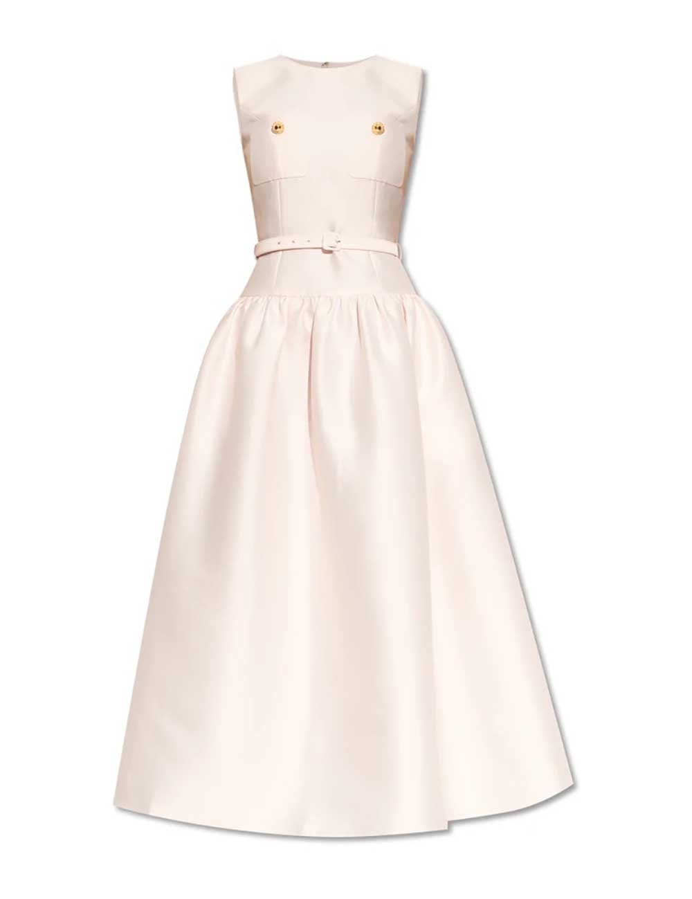 SELF-PORTRAIT MIDI DRESS