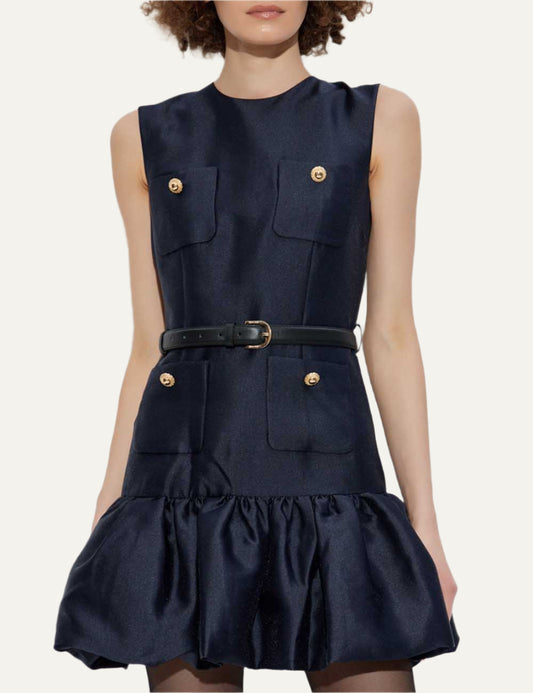 SELF-PORTRAIT MINI DRESS