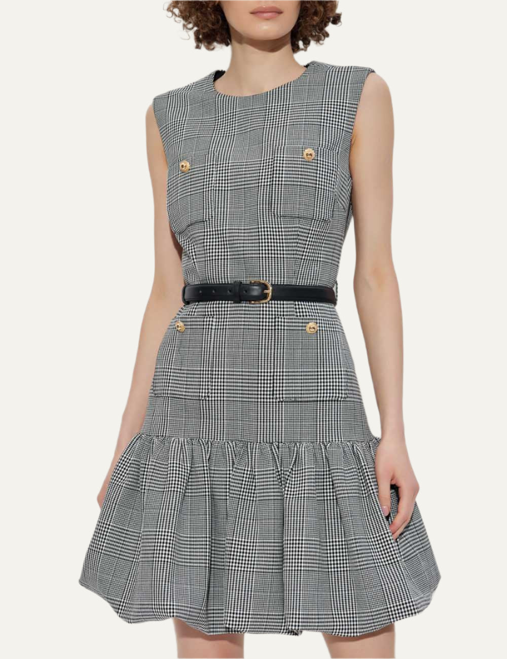 SELF-PORTRAIT MINI DRESS