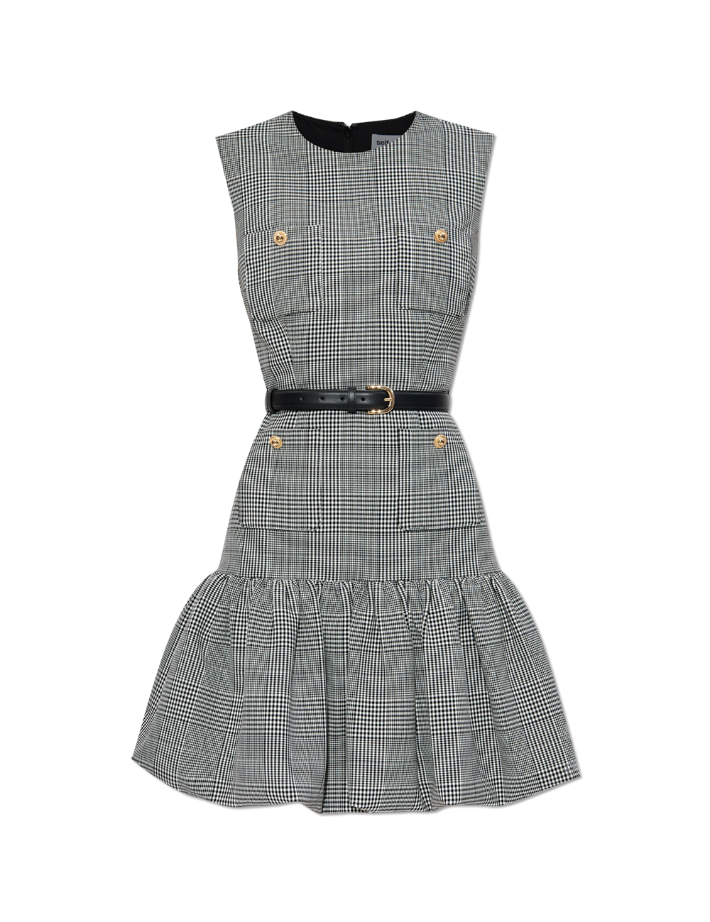 SELF-PORTRAIT MINI DRESS