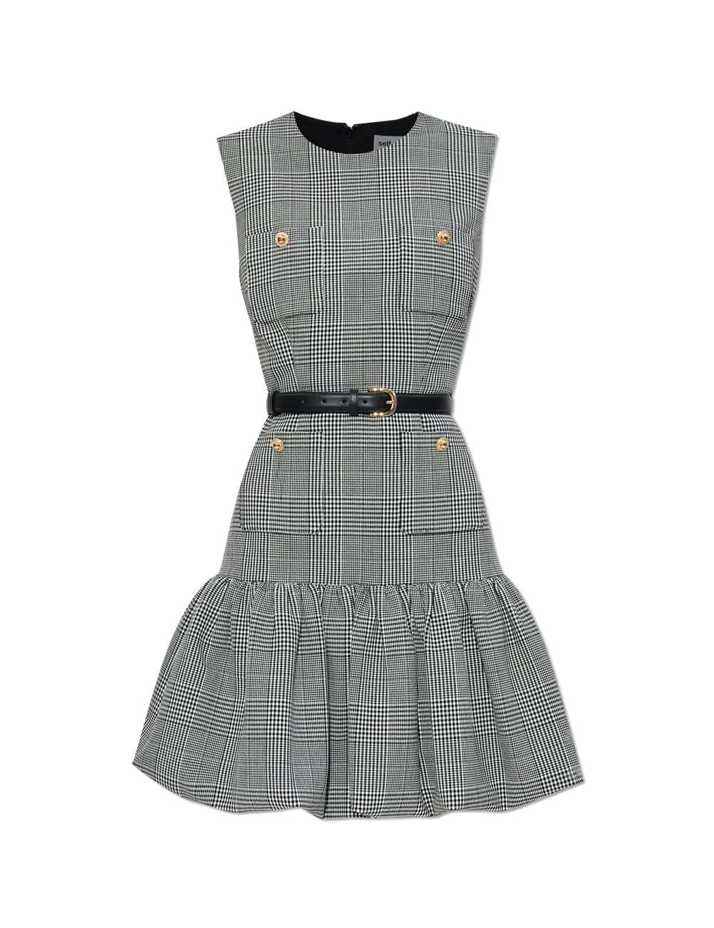 SELF-PORTRAIT MINI DRESS