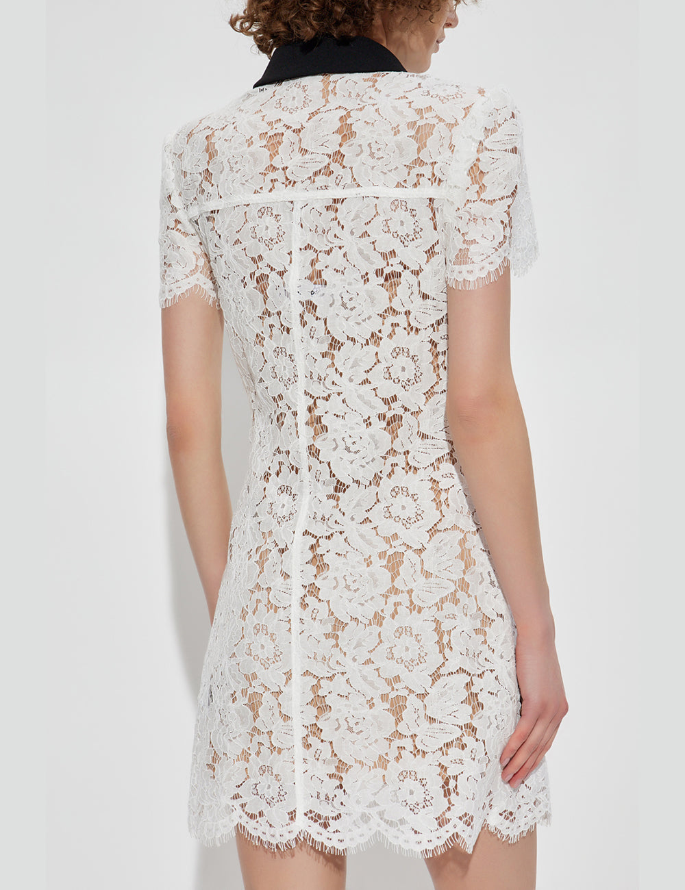 SELF-PORTRAIT MINI DRESS