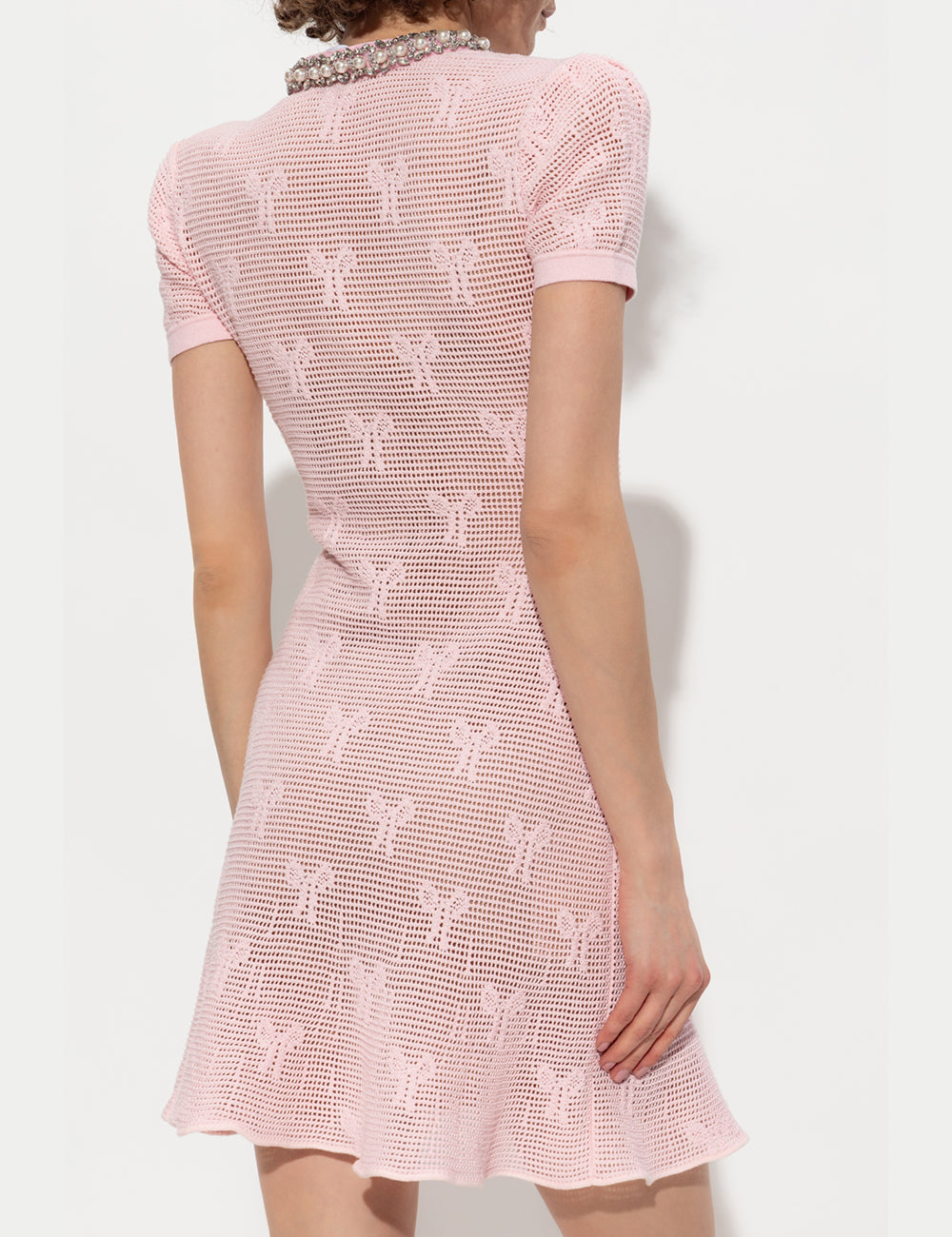 SELF-PORTRAIT MINI DRESS