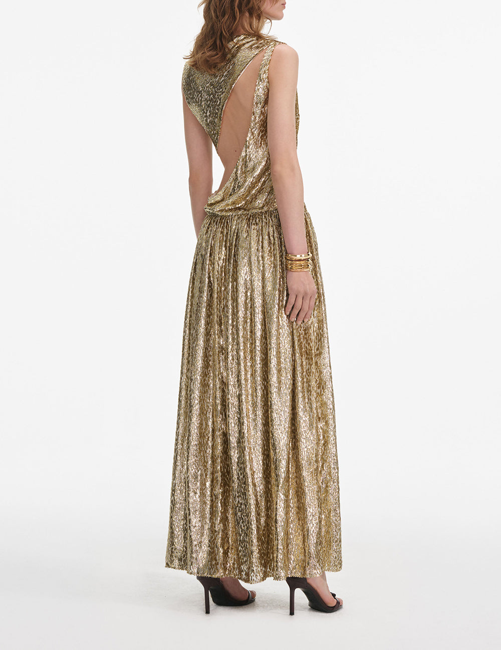 SELF-PORTRAIT MAXI DRESS