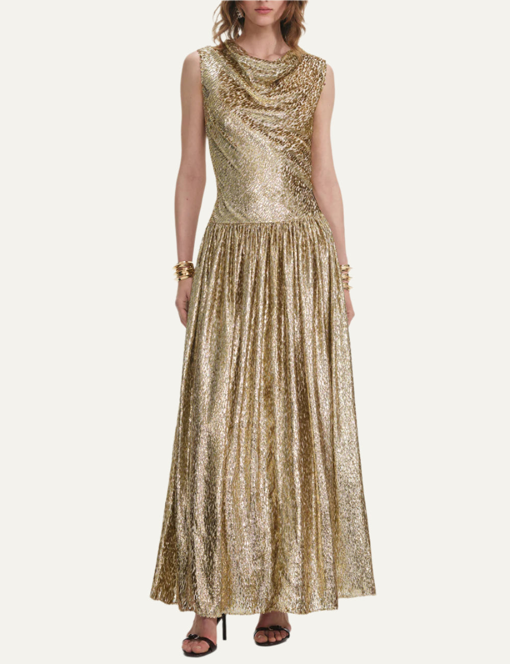 SELF-PORTRAIT MAXI DRESS