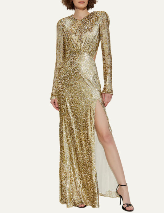 SELF-PORTRAIT MAXI DRESS