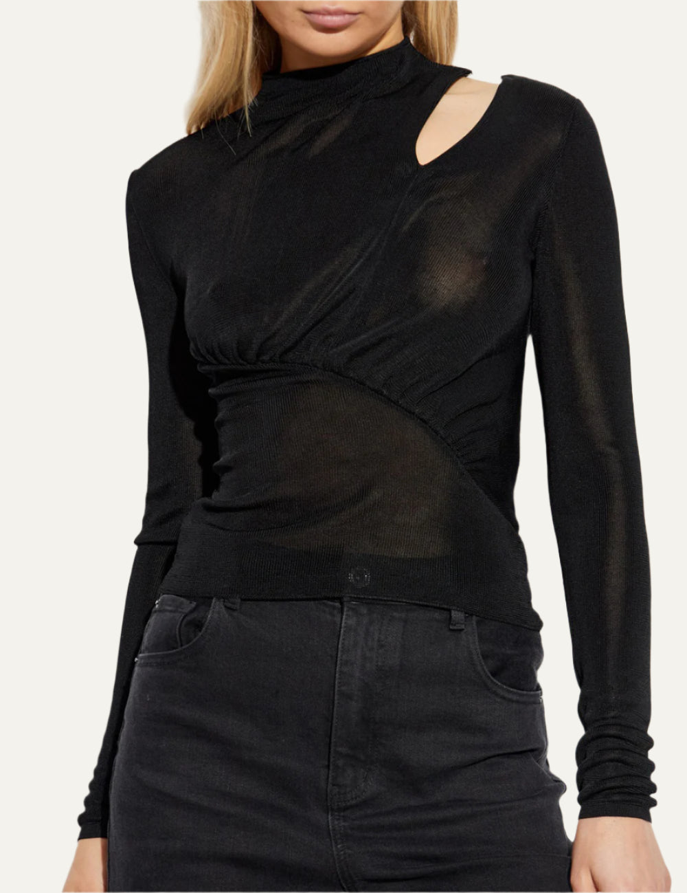 SELF-PORTRAIT KNIT TOP