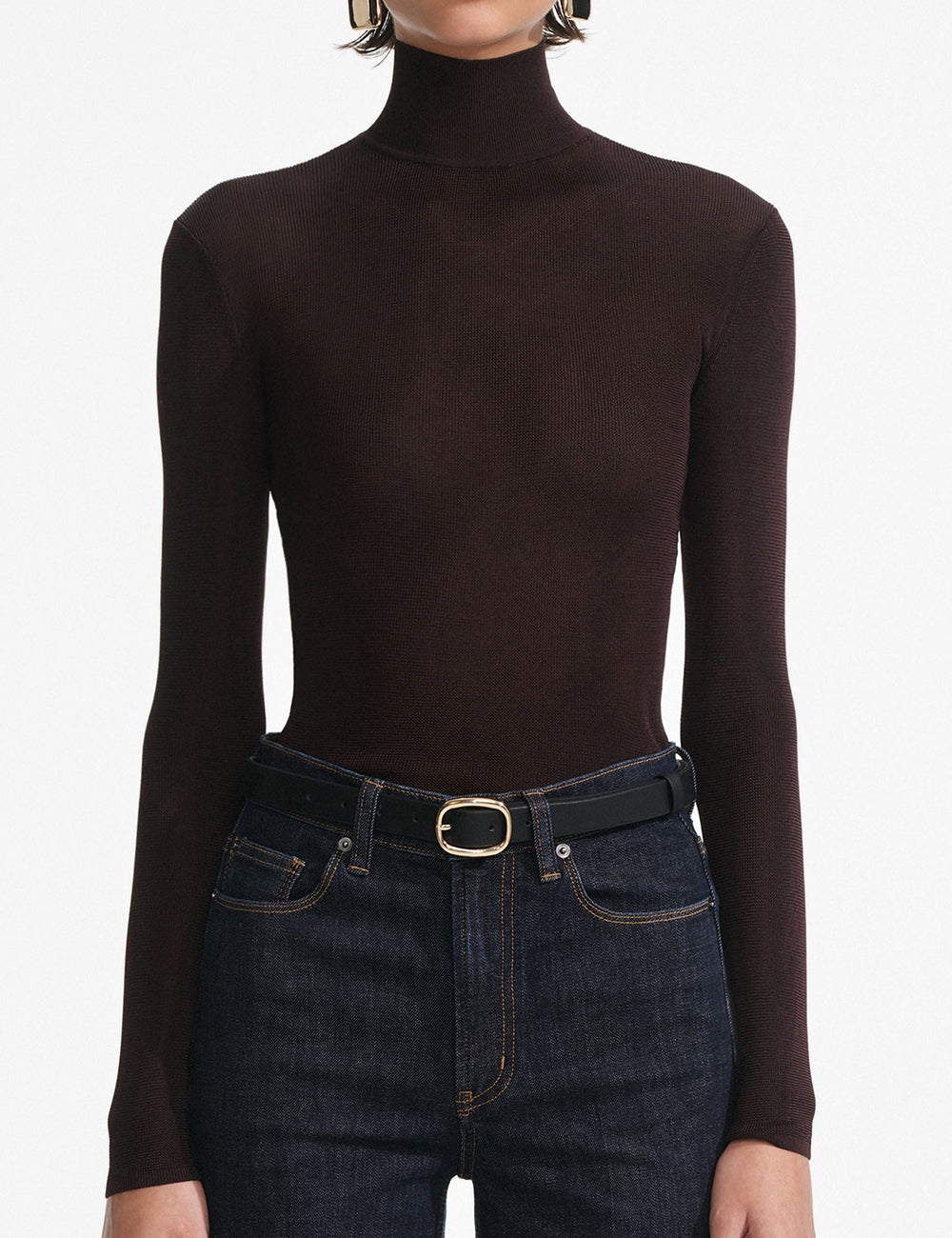 SELF-PORTRAIT KNIT TOP