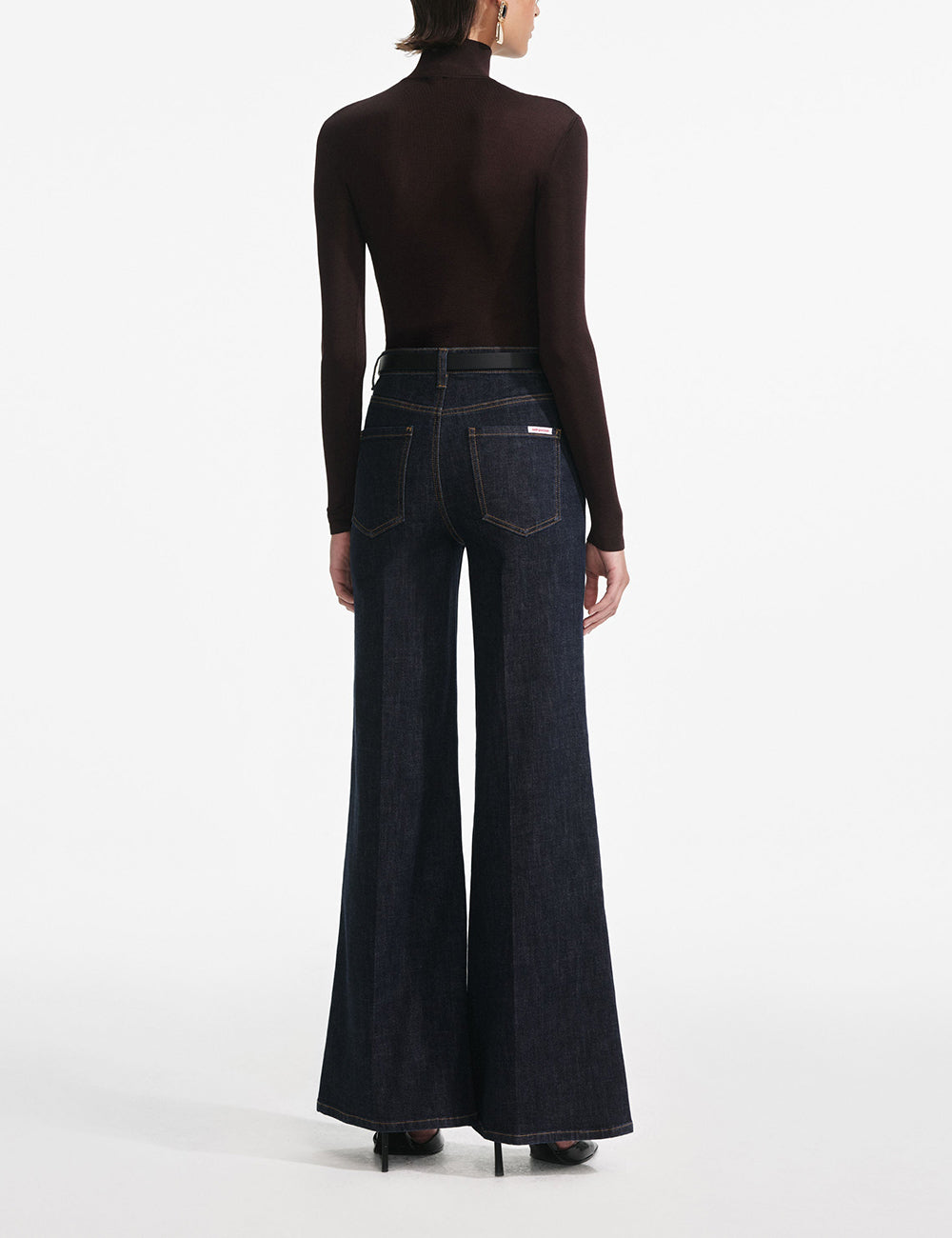 SELF-PORTRAIT KNIT TOP