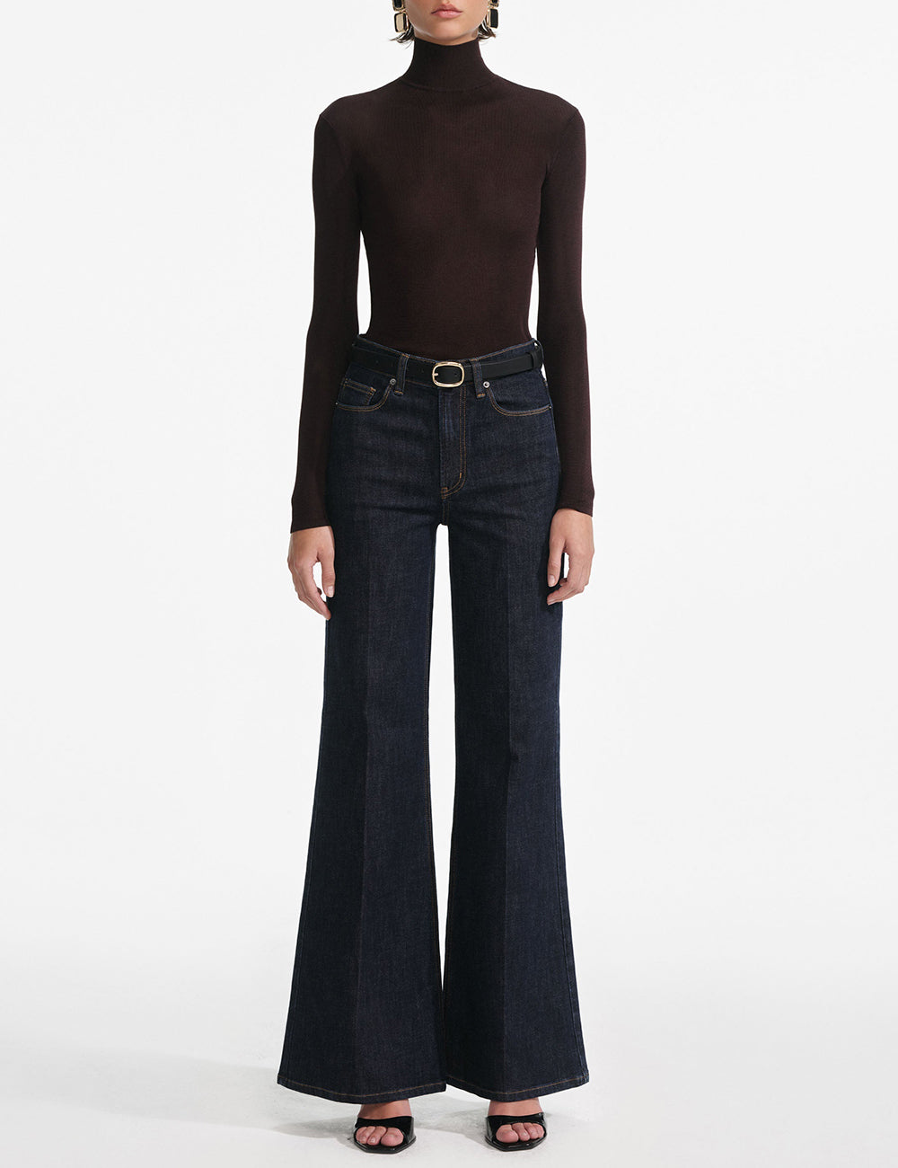 SELF-PORTRAIT KNIT TOP