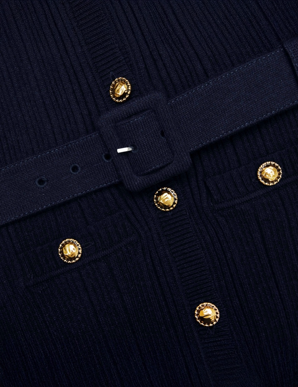 SELF-PORTRAIT KNIT MINI DRESS