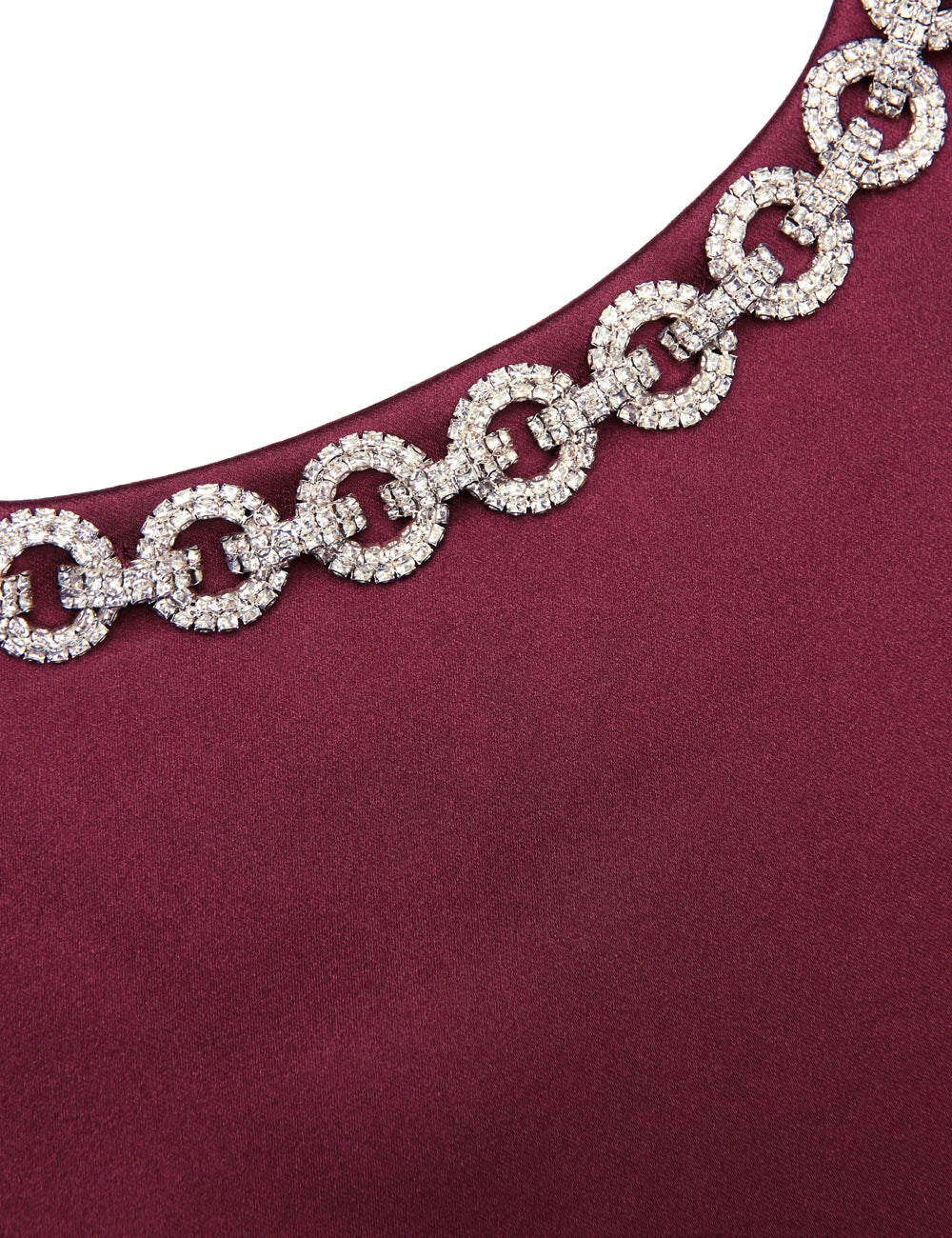 SELF-PORTRAIT CUT OUT MINI DRESS