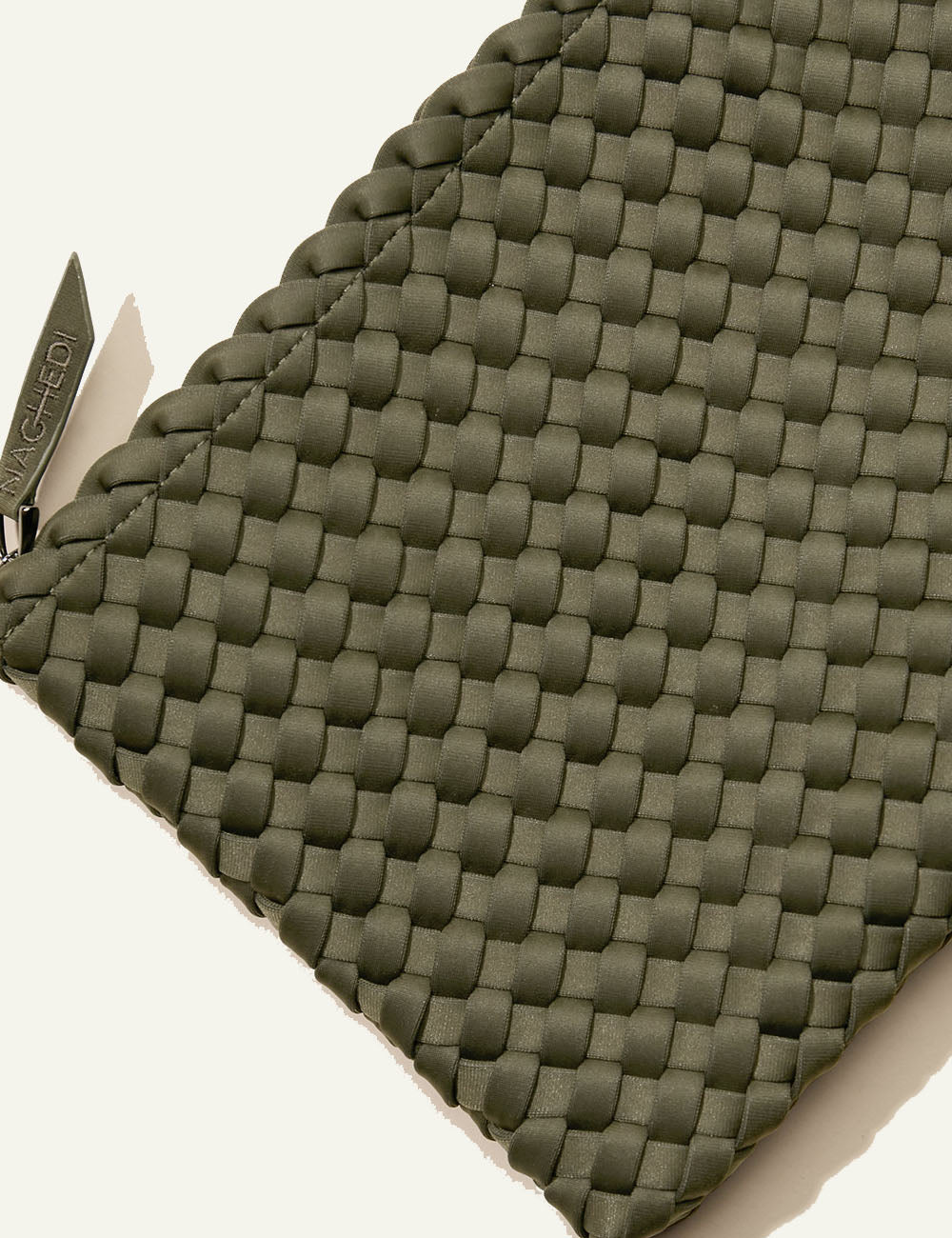 NAGHEDI ST BARTHS LARGE TOTE OLIVE