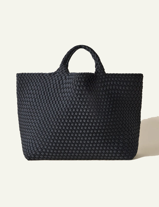 NAGHEDI ST BARTHS LARGE TOTE BLACK