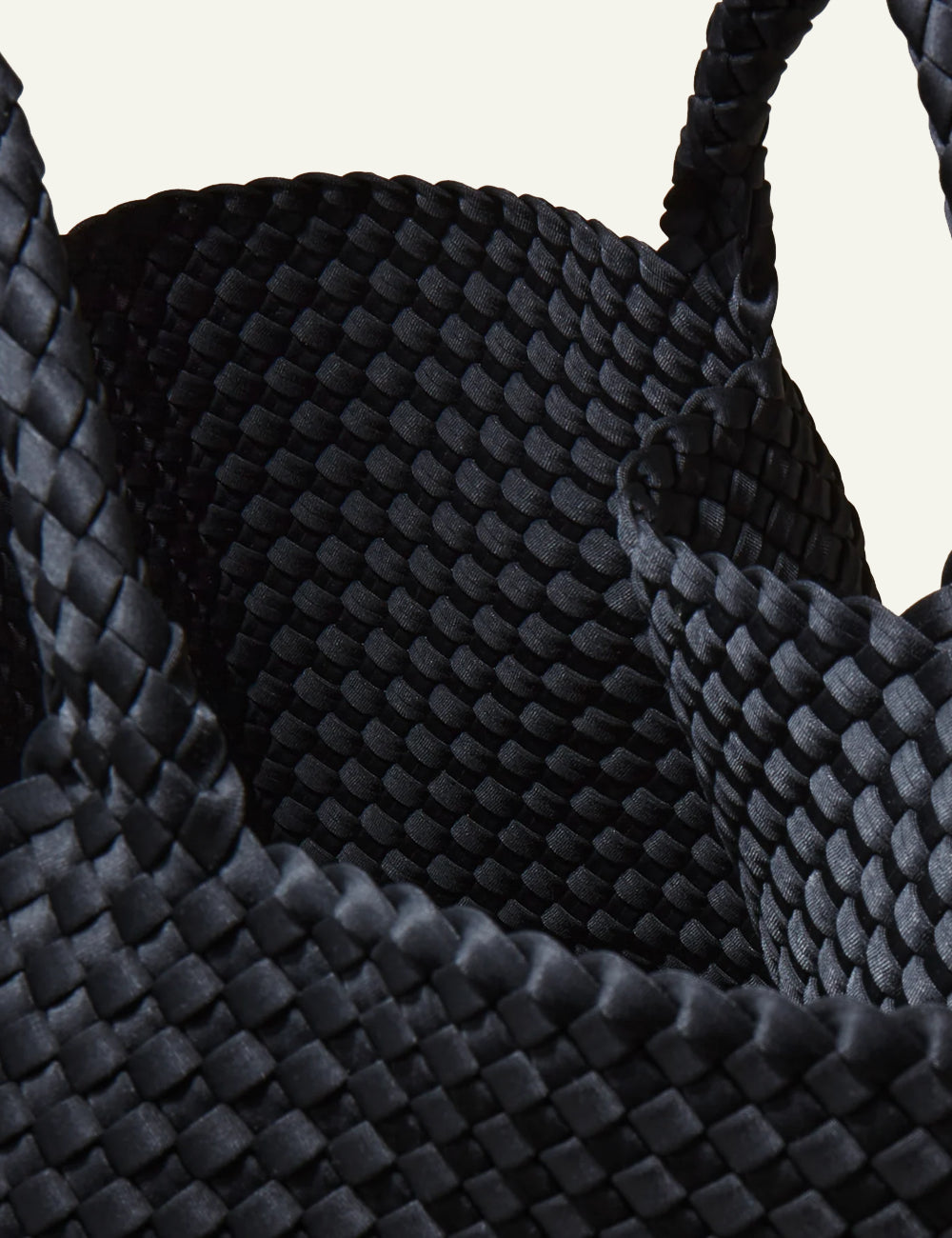 NAGHEDI ST BARTHS LARGE TOTE BLACK