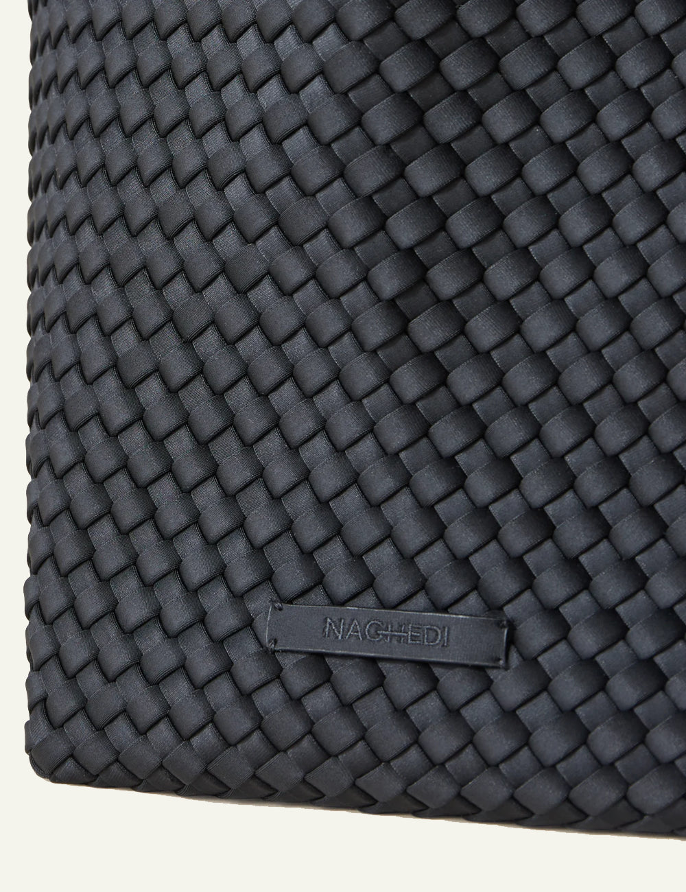 NAGHEDI ST BARTHS LARGE TOTE BLACK