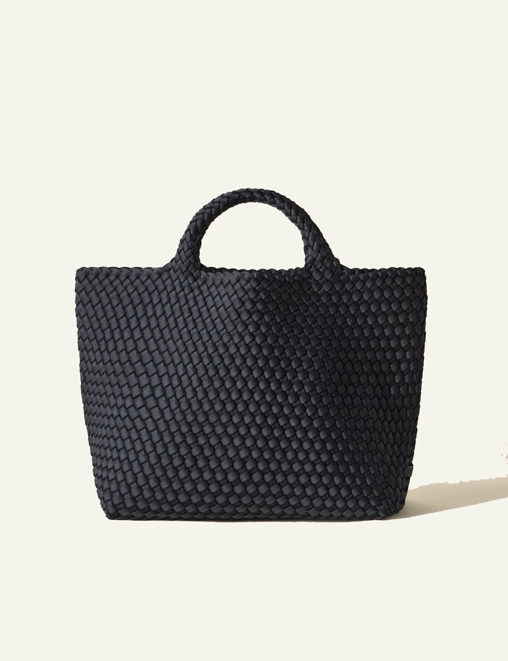 NAGHEDI ST BARTHS MEDIUM TOTE BLACK