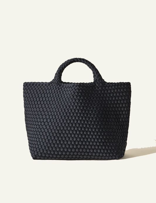 NAGHEDI ST BARTHS MEDIUM TOTE BLACK