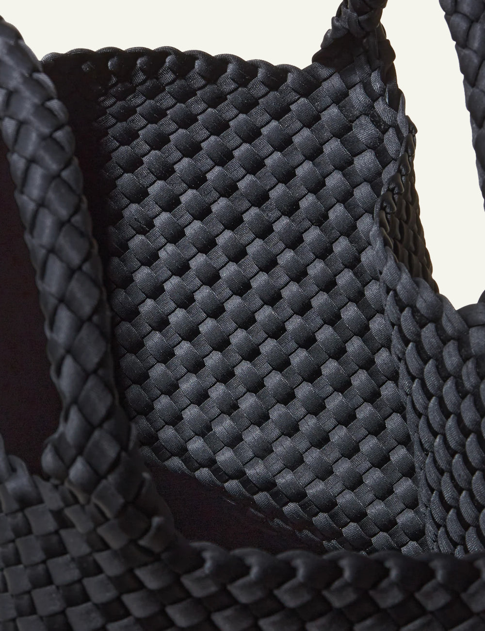 NAGHEDI ST BARTHS MEDIUM TOTE BLACK