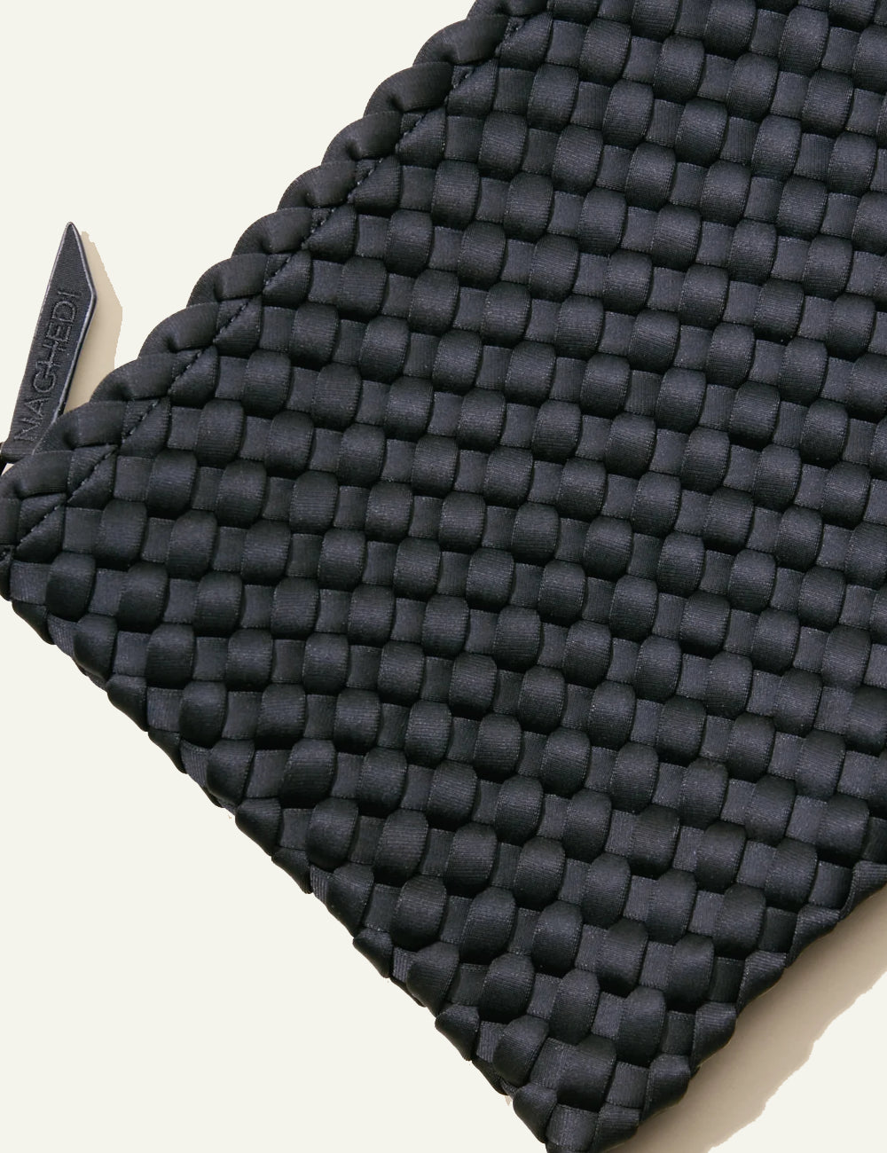 NAGHEDI ST BARTHS MEDIUM TOTE BLACK