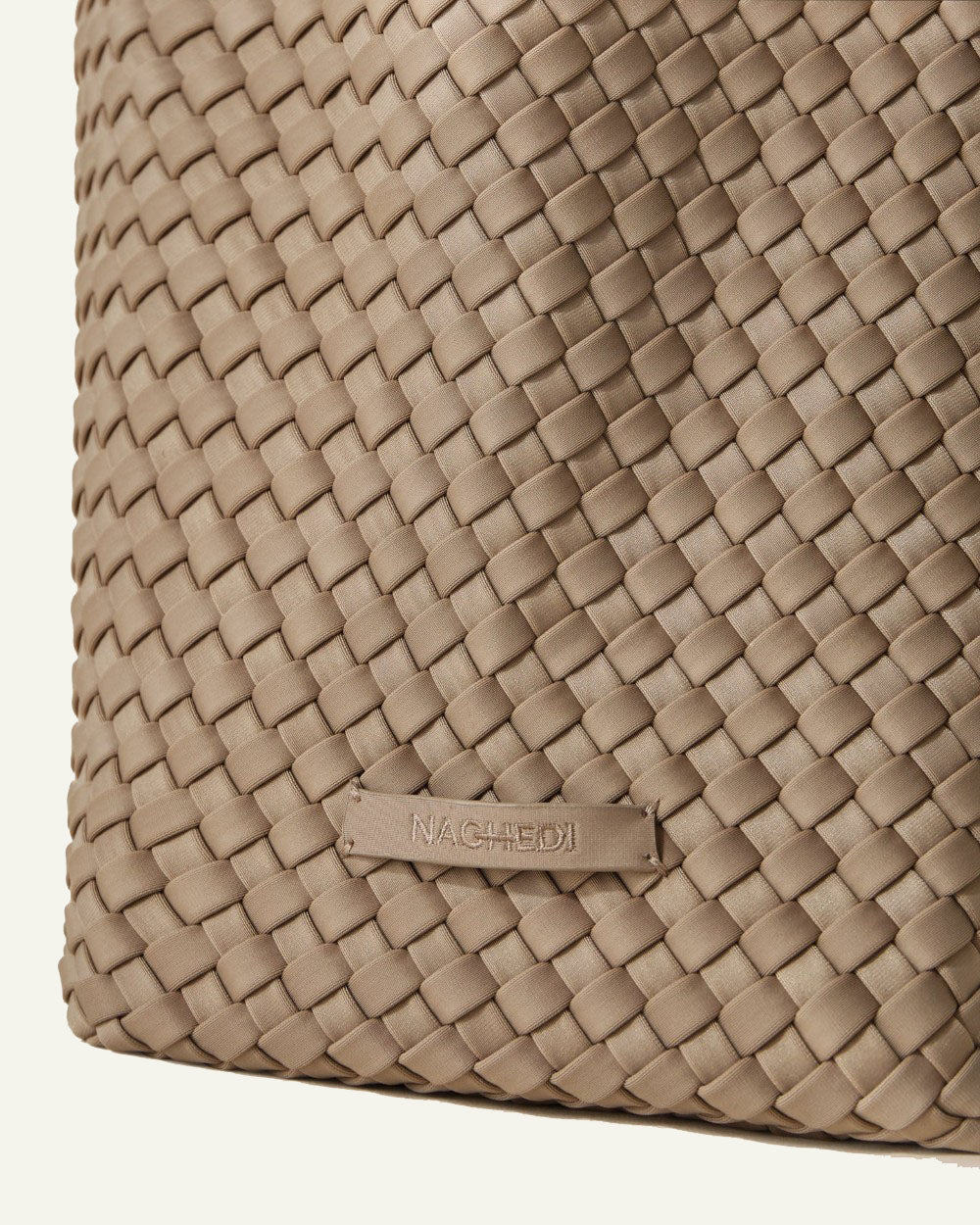 NAGHEDI ST BARTHS MEDIUM TOTE CASHMERE