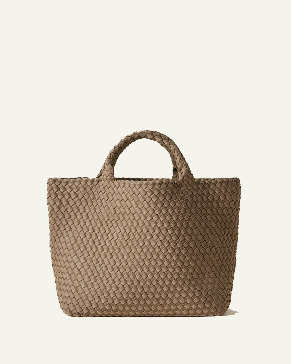 NAGHEDI ST BARTHS MEDIUM TOTE CASHMERE